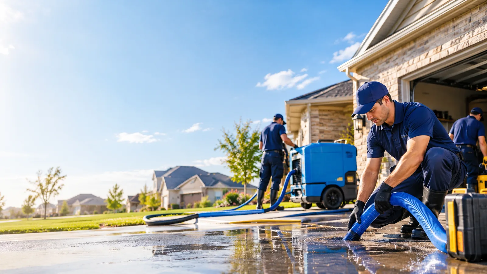 Sewage Backup Cleanup in La Puente, CA near me